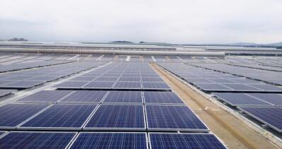 衡阳县西渡盘龙100MW光伏发电项目